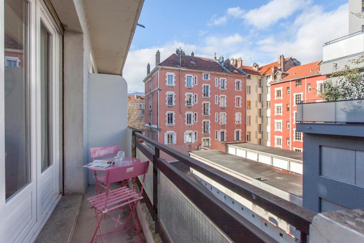 Montagnes Russes Apartment Grenoble Exterior foto